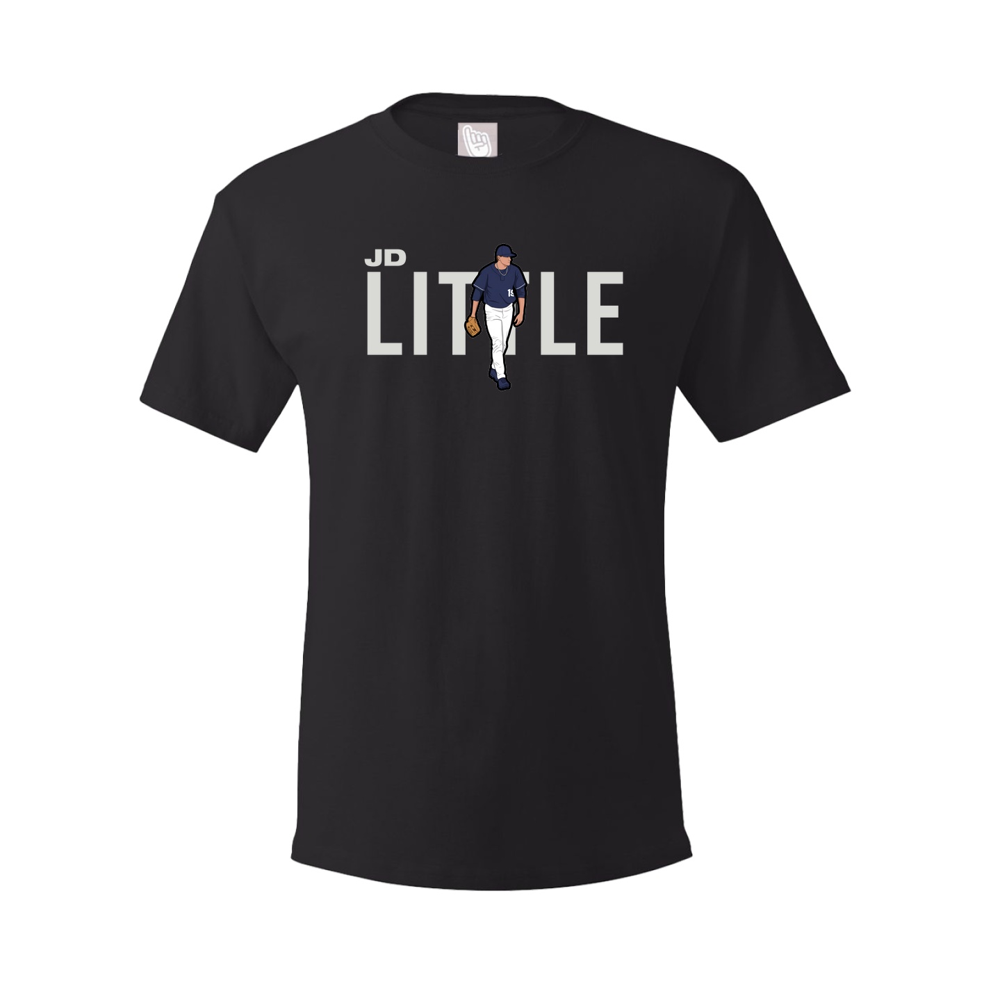 Youth Tee — Player Name in Black