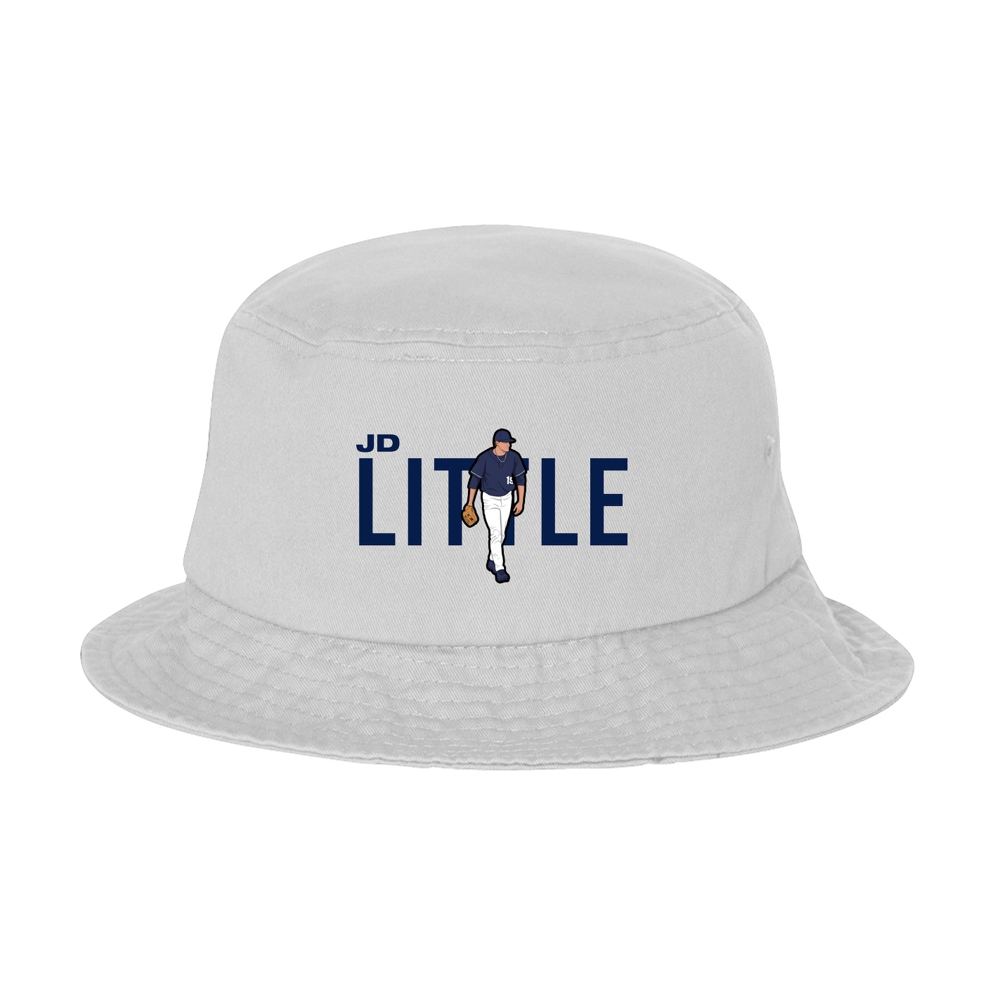 Bucket Cap — Player Name in White