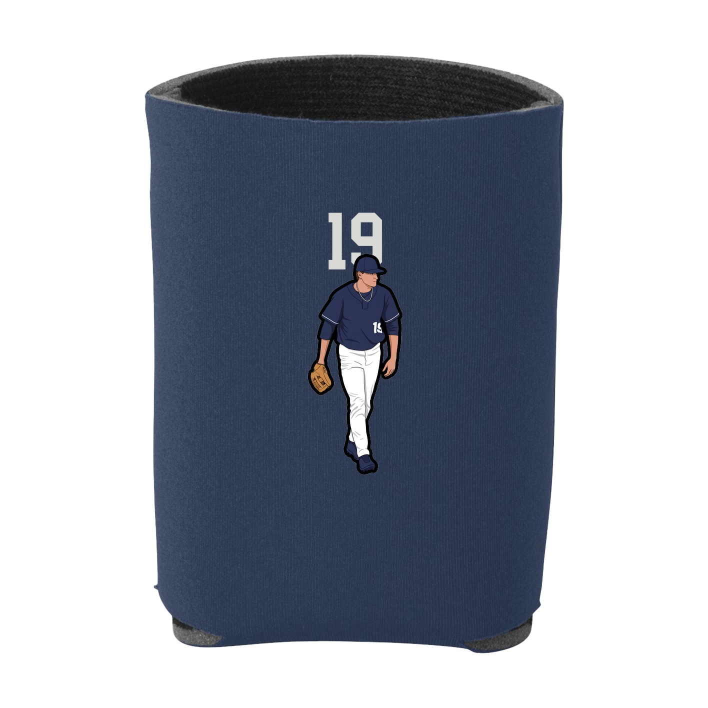 Can Holder — Number Top in Navy