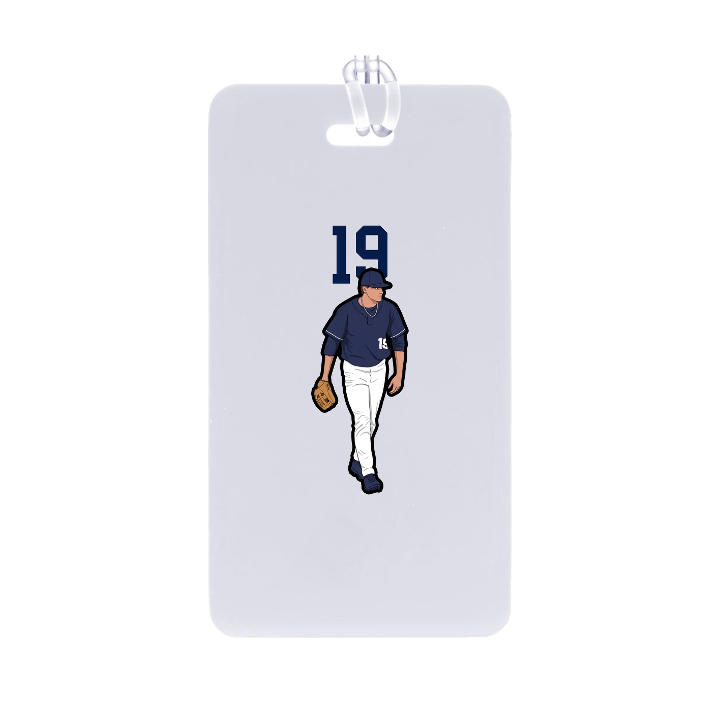 Bag Tag — Number Top in Classic