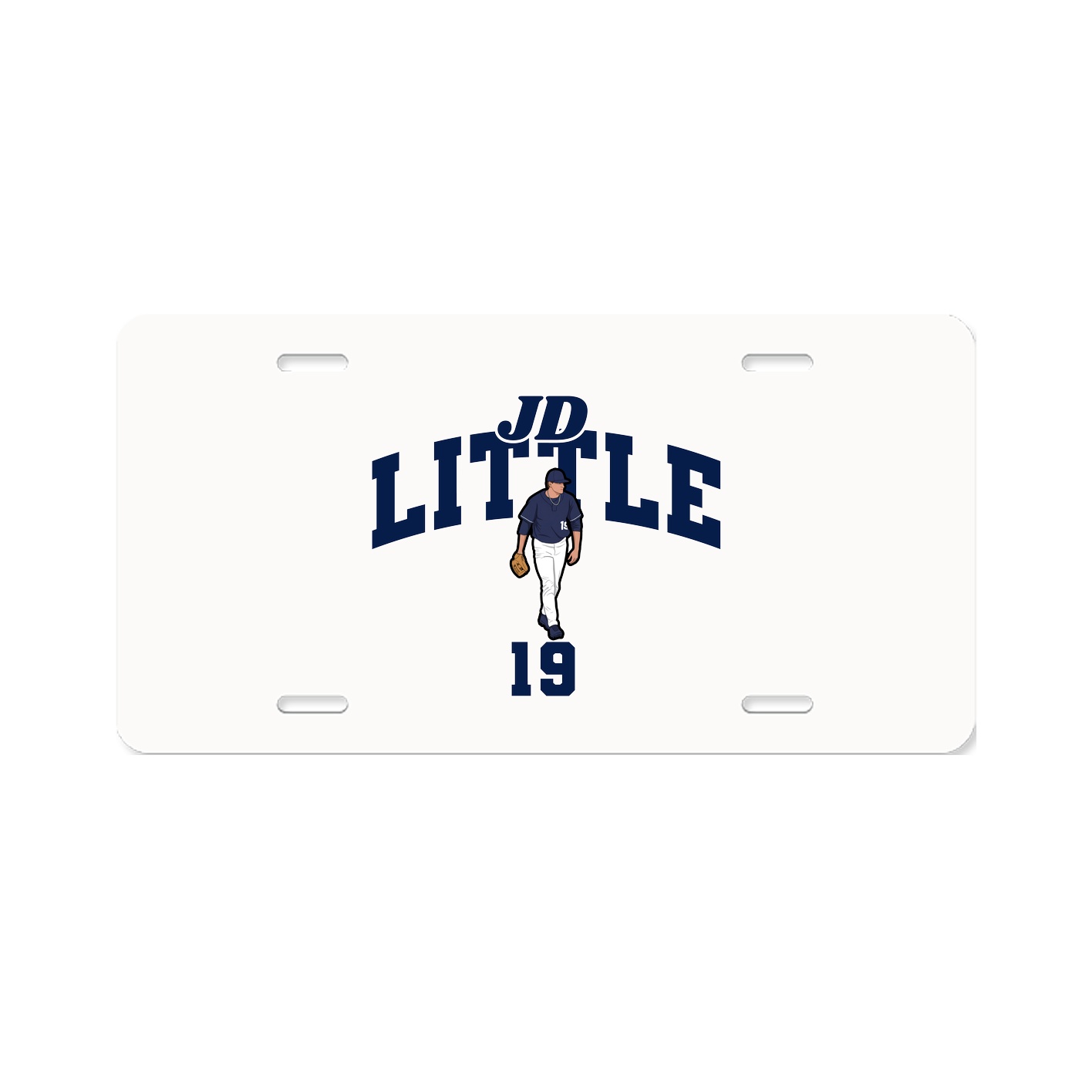 License Plate — Signature Arch in Classic