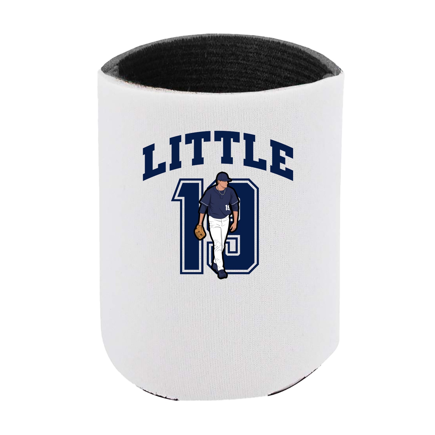 Can Holder — Number in White