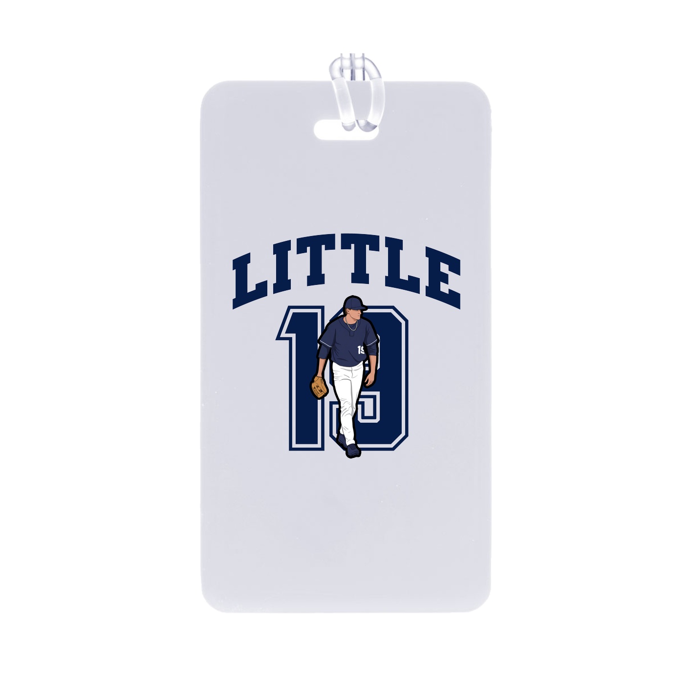 Bag Tag — Number in Classic