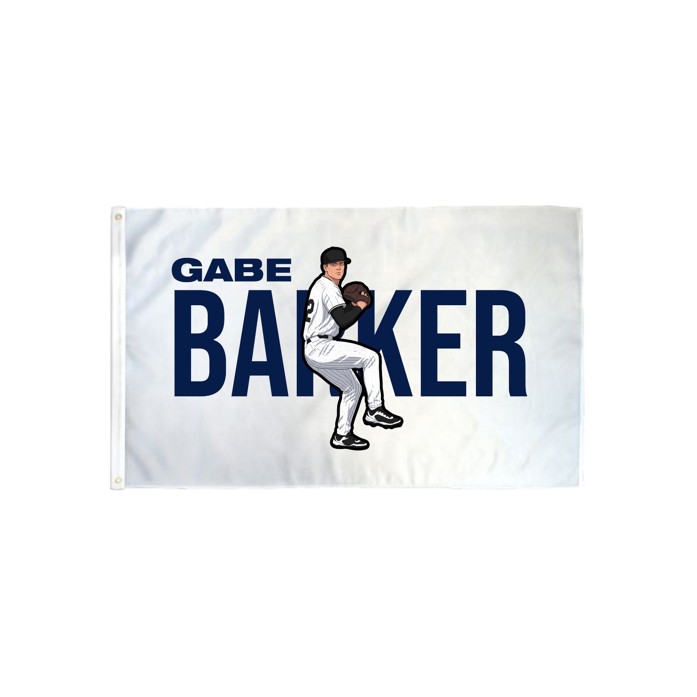 3x5 Flag — Player Name in Classic