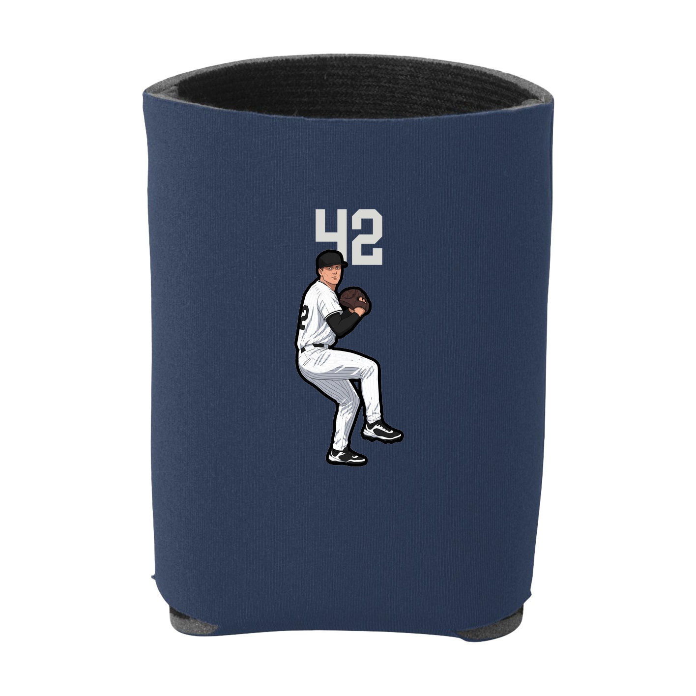 Can Holder — Number Top in Navy