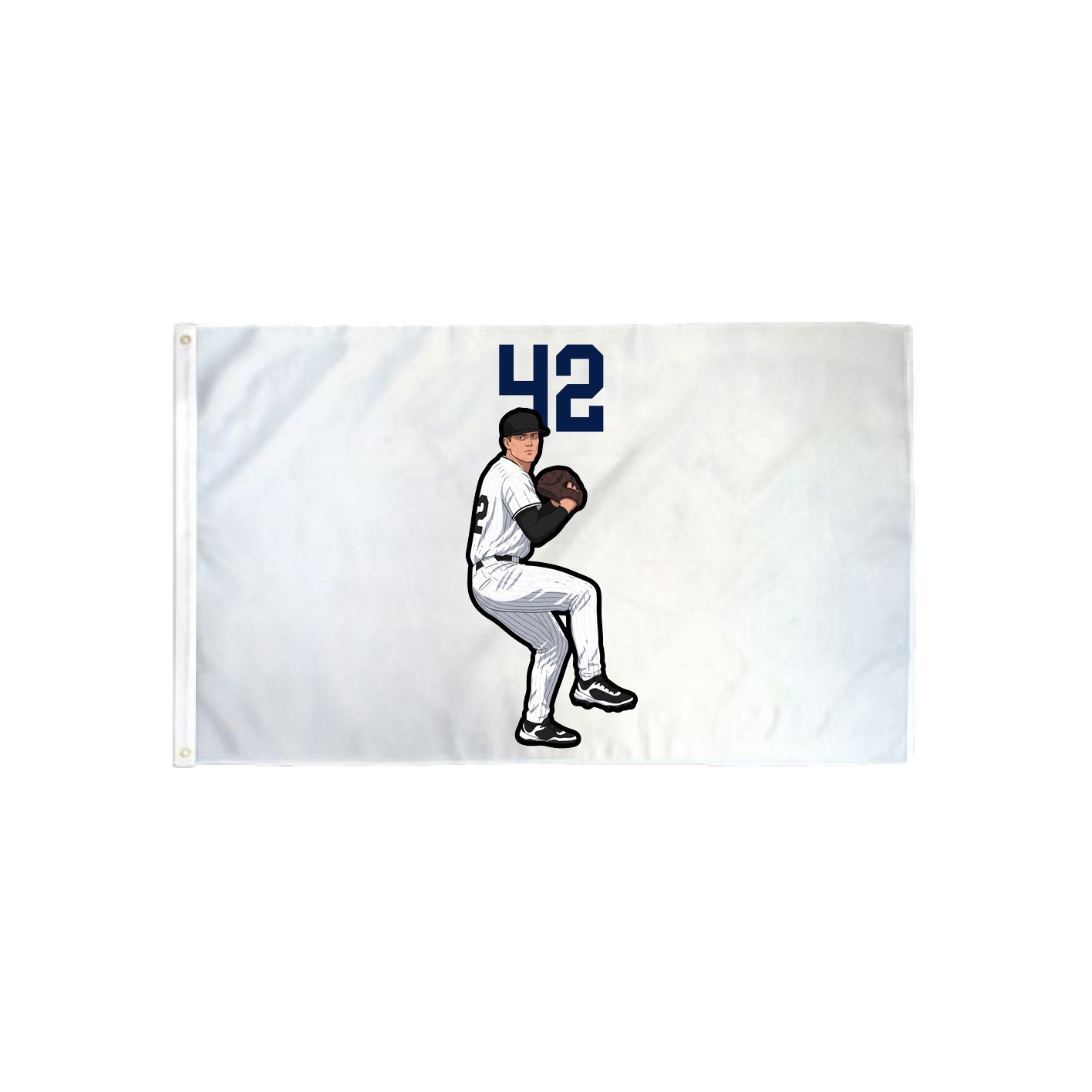 3x5 Flag — Number Top in Classic