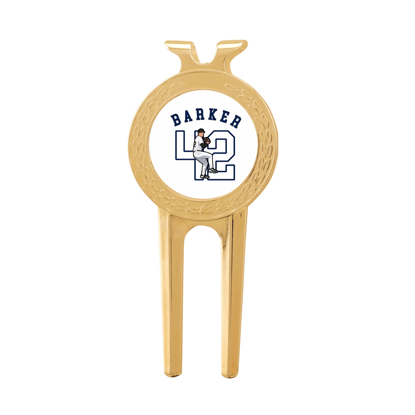 Divot Tool with Ball Marker — Shirsey Arch in Classic