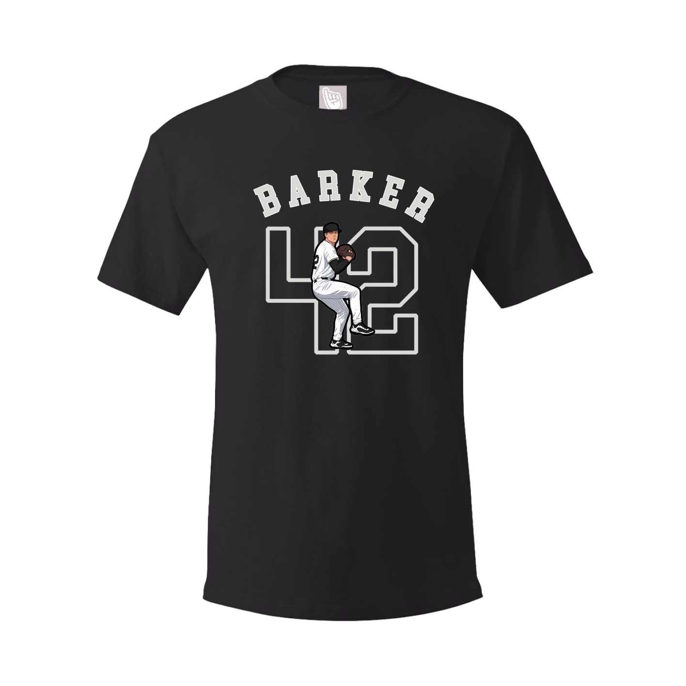 Youth Tee — Shirsey Arch in Black