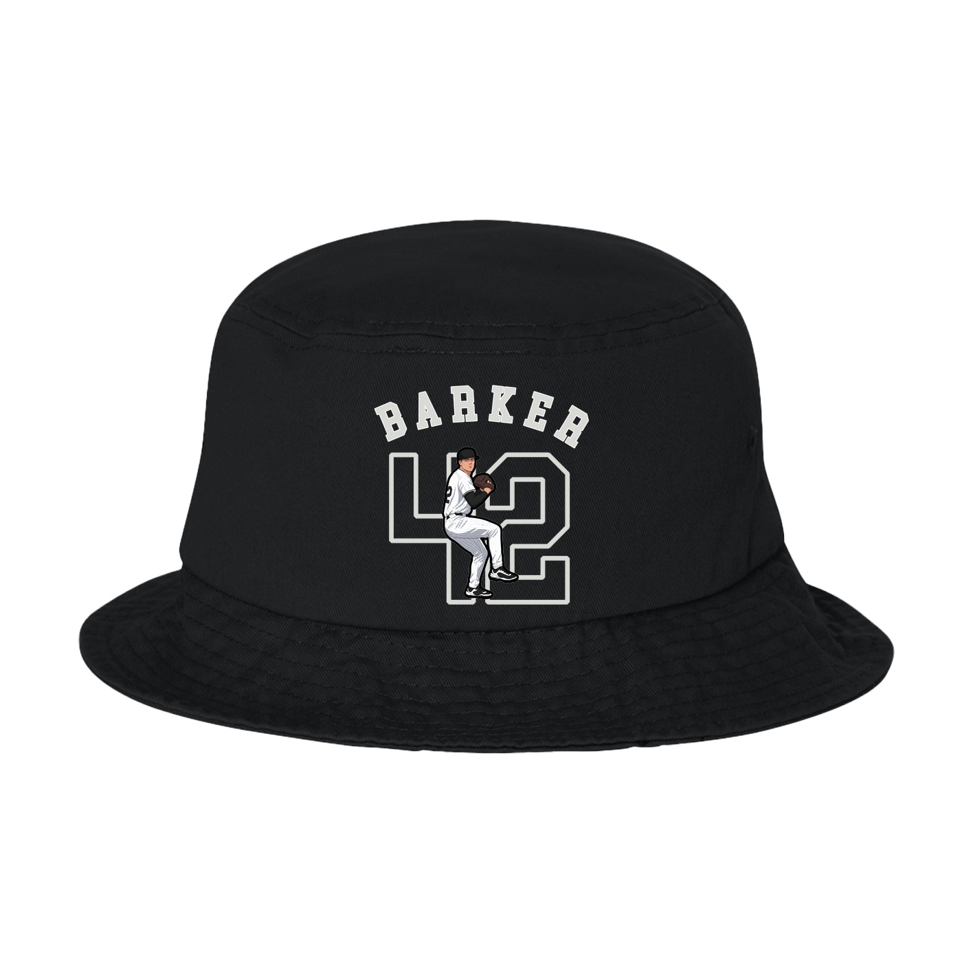 Bucket Cap — Shirsey Arch in Black
