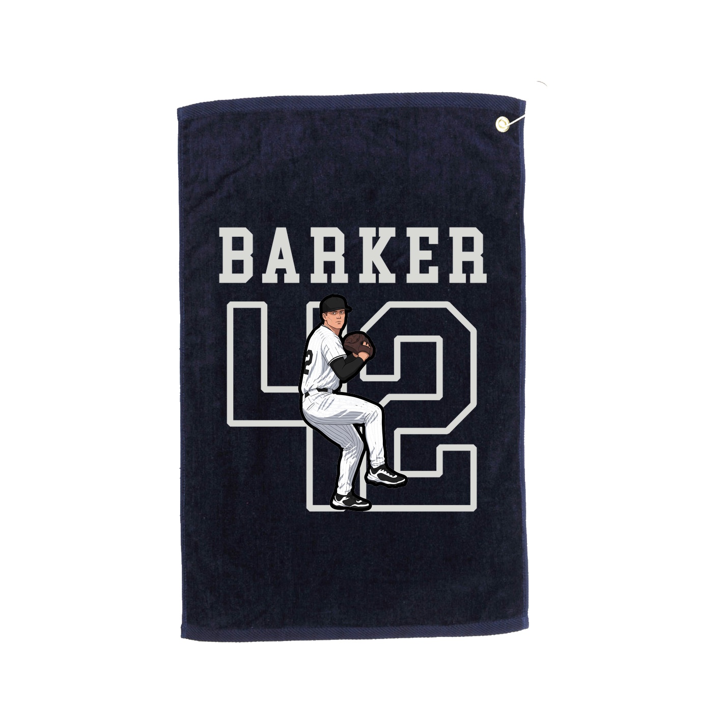 Golf Towel — Shirsey in Navy