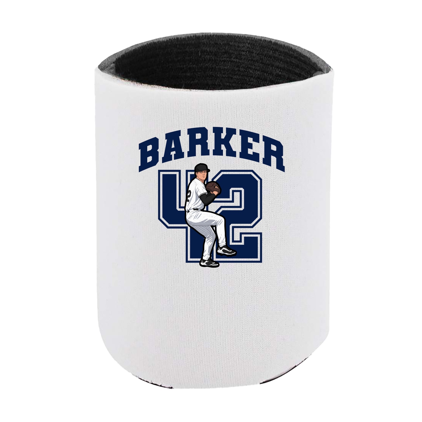 Can Holder — Number in White