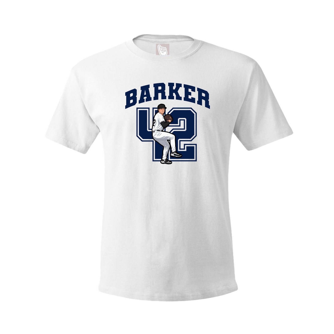 Tee — Number in White
