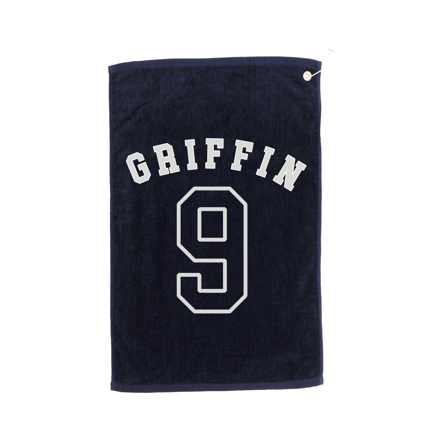 Golf Towel — Shirsey Arch in Navy