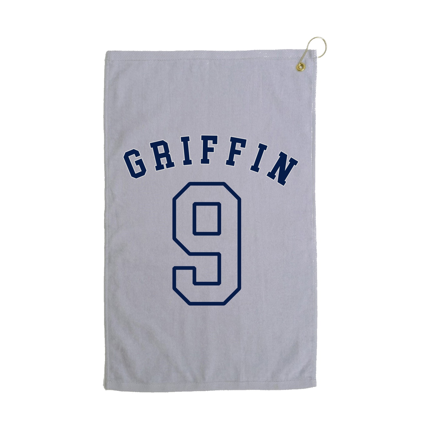 Golf Towel — Shirsey Arch in Grey