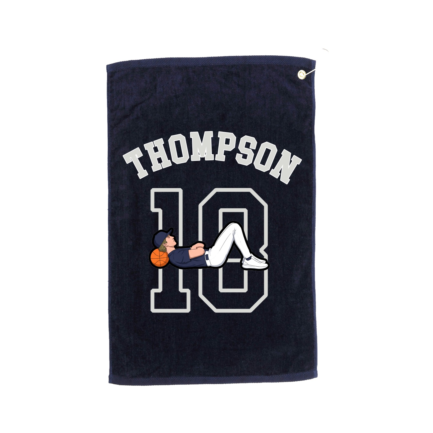 Golf Towel — Shirsey Arch in Navy