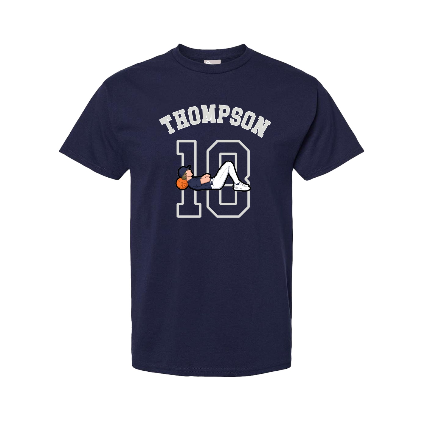 Youth Tee — Shirsey Arch in Navy