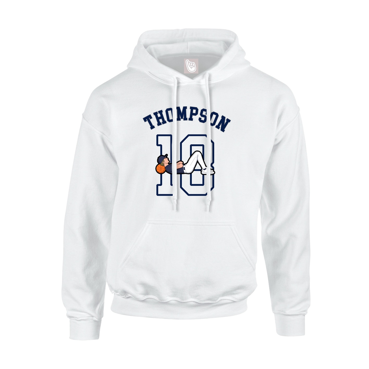 Hoodie — Shirsey Arch in White