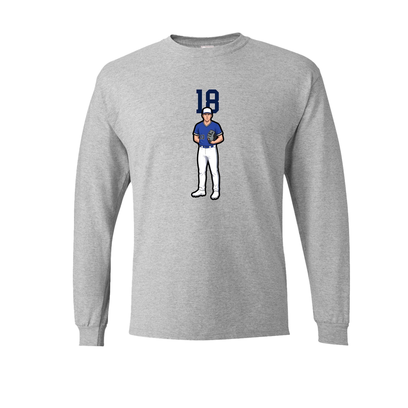 NIL Club Long Sleeve Tee