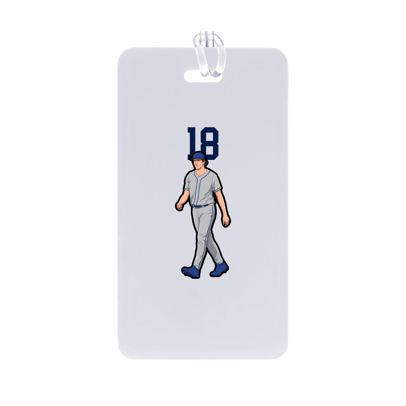 Bag Tag — Number Top in Classic