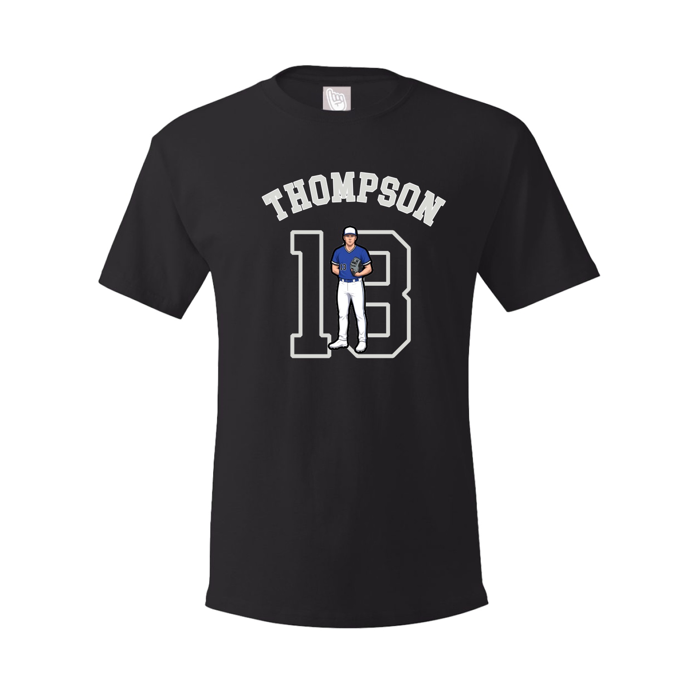 Tee — Shirsey Arch in Black