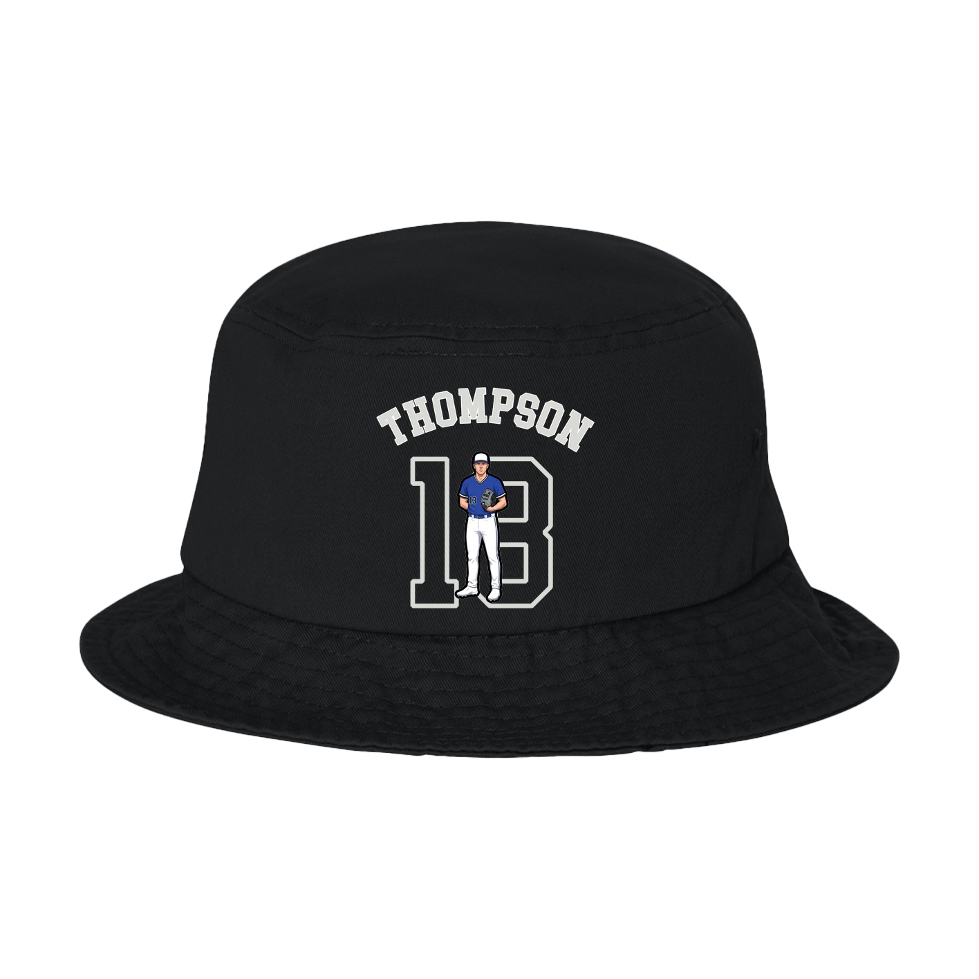 Bucket Cap — Shirsey Arch in Black