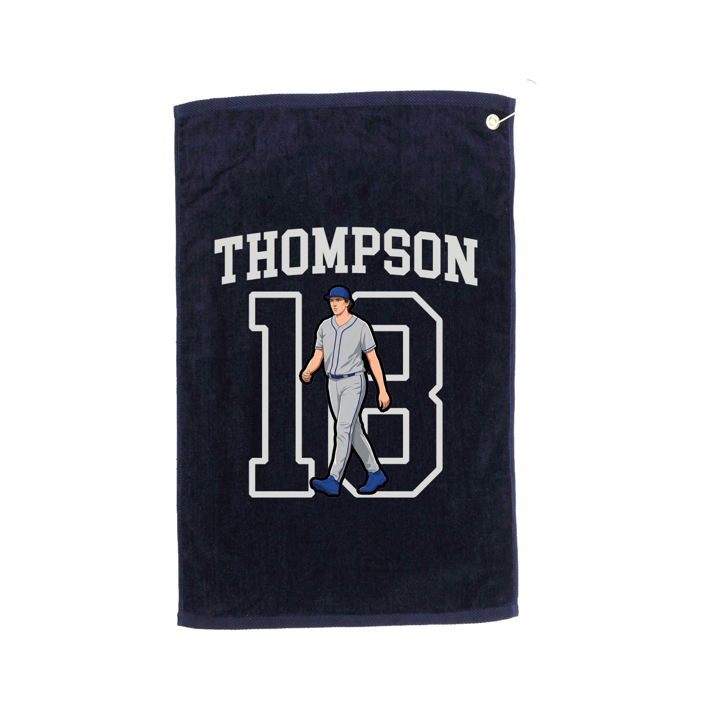 Golf Towel — Shirsey in Navy