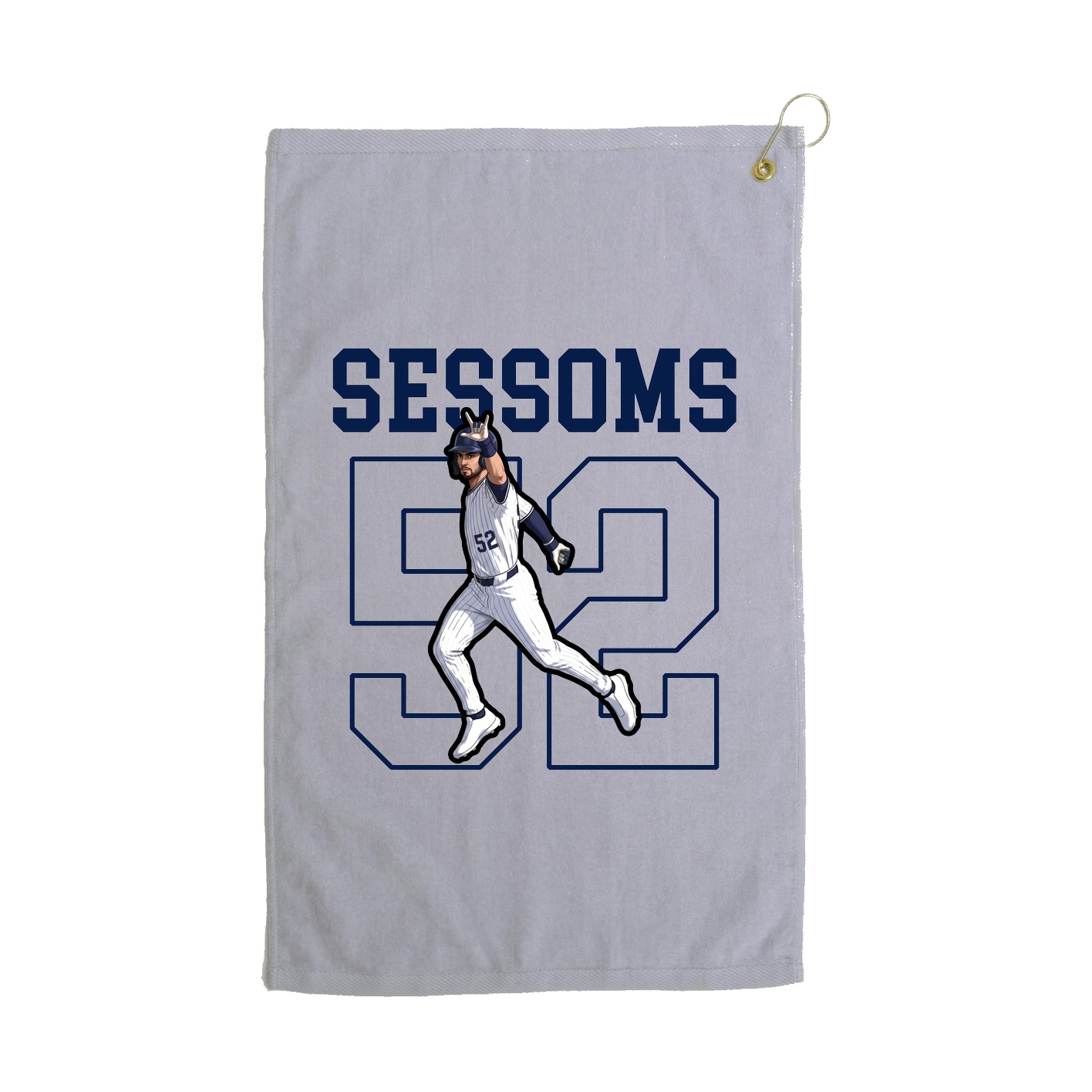 Golf Towel — Shirsey in Grey