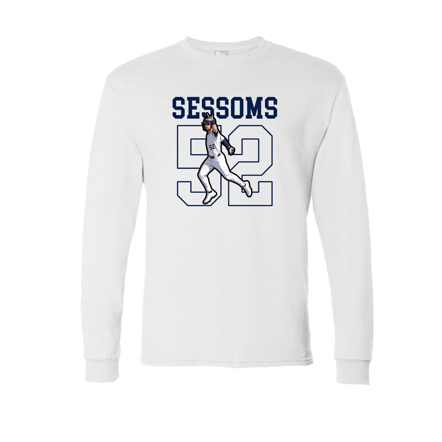 Long Sleeve Tee — Shirsey in White