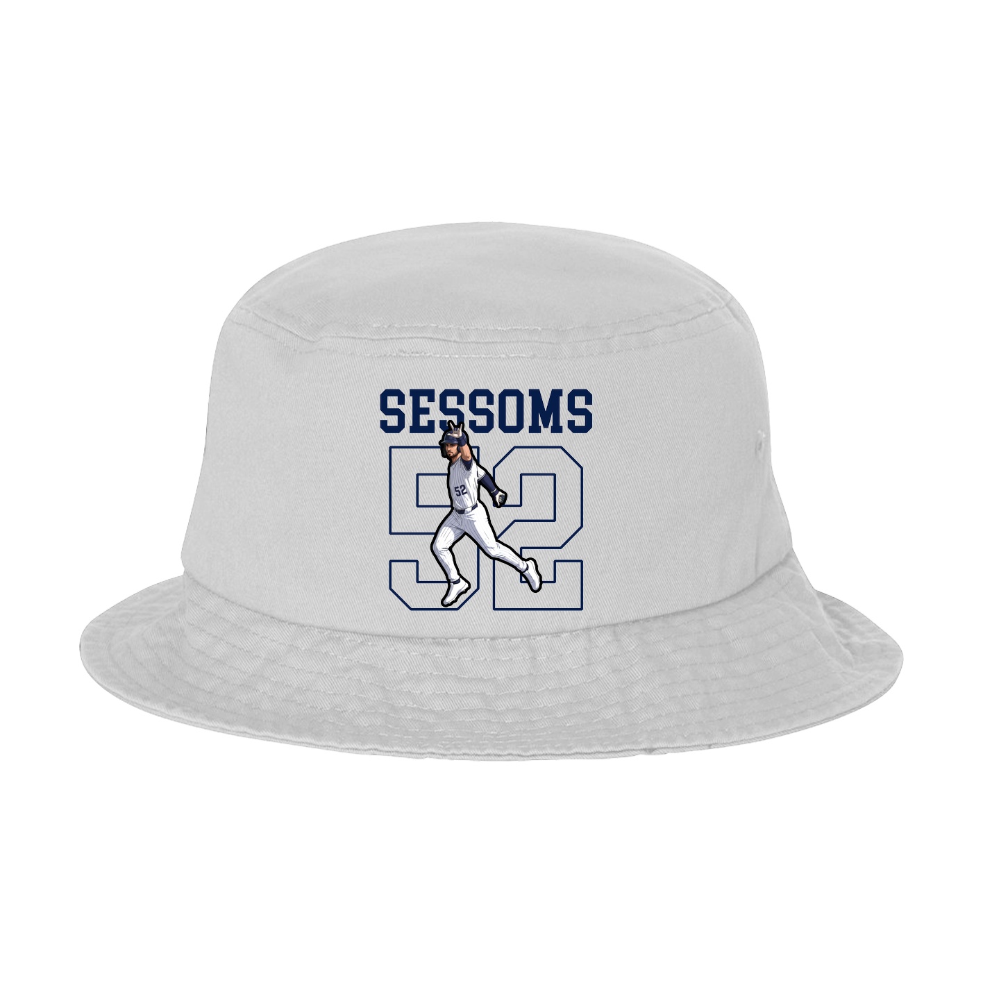 Bucket Cap — Shirsey in White