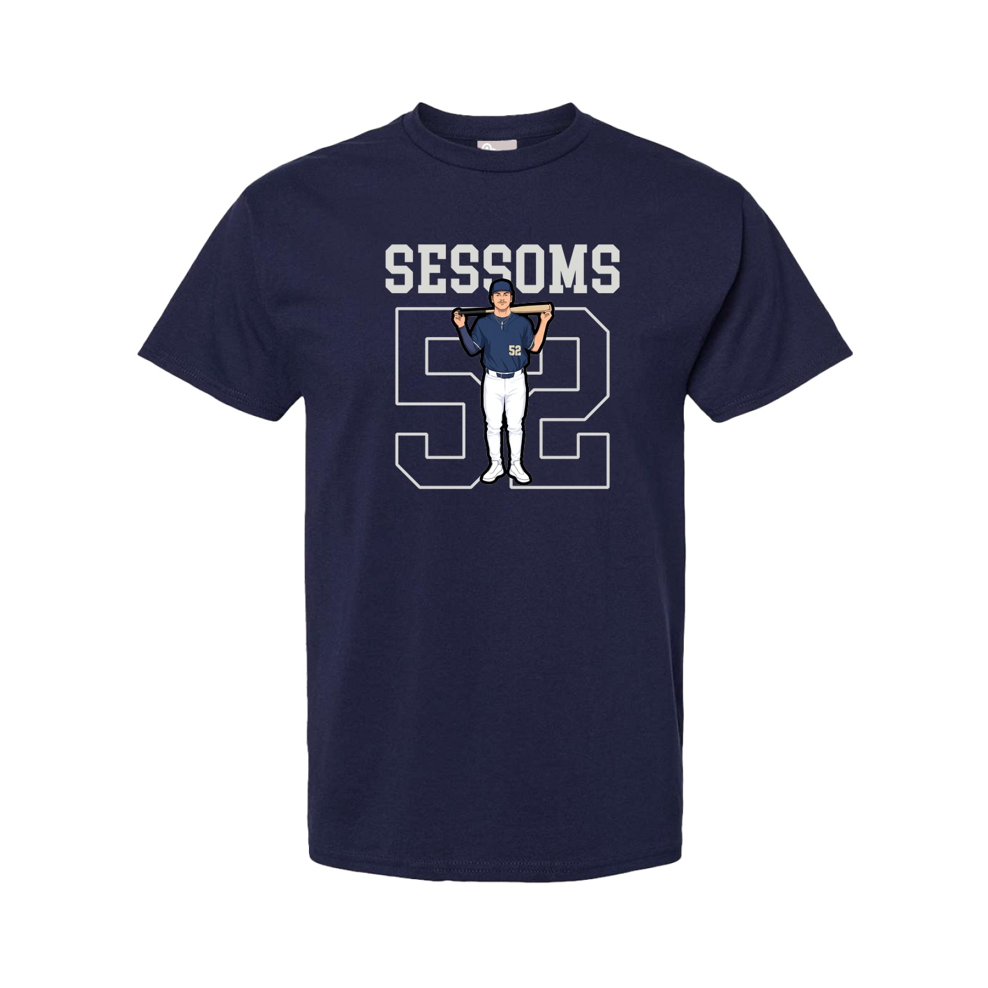 Youth Tee — Shirsey in Navy