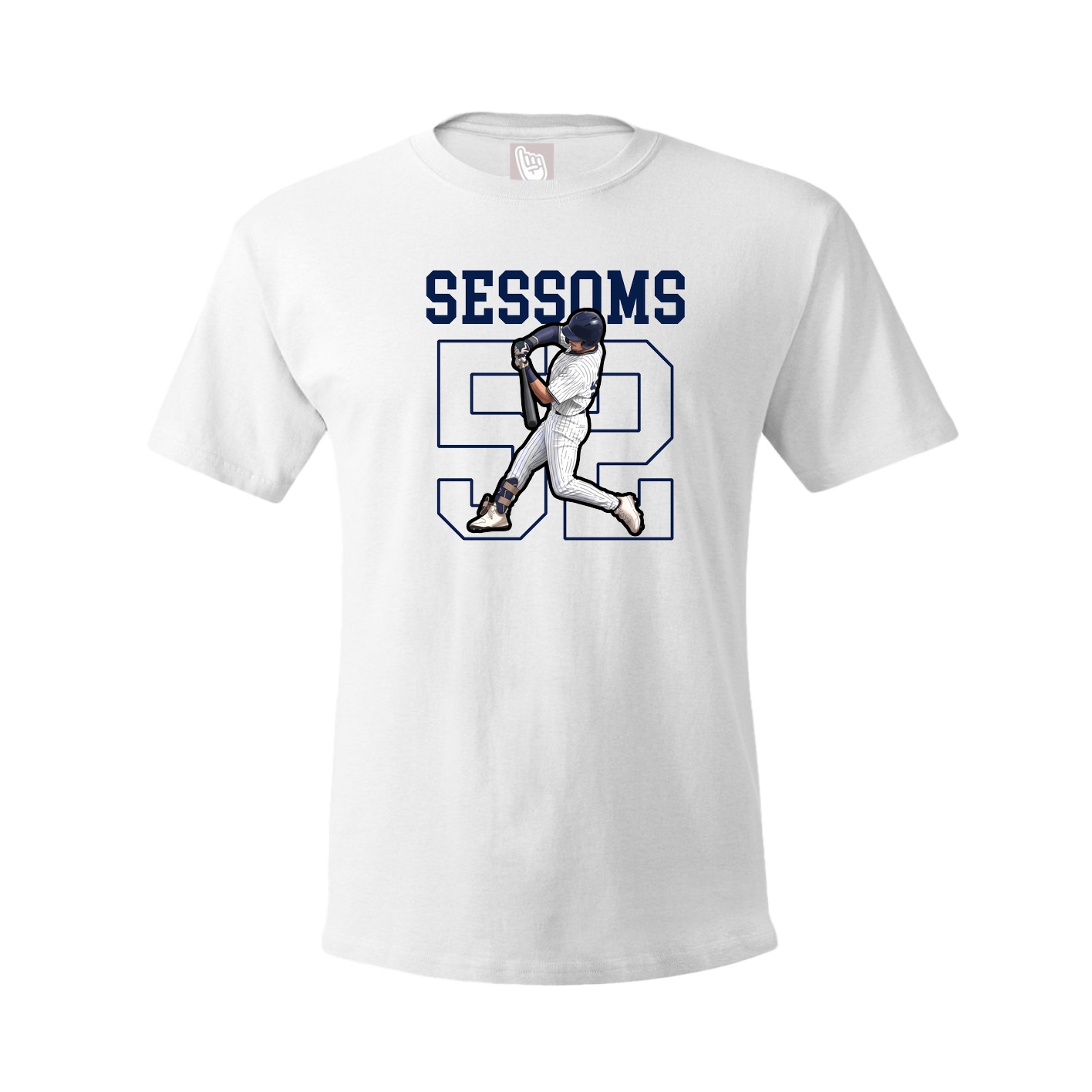 Youth Tee — Shirsey in White