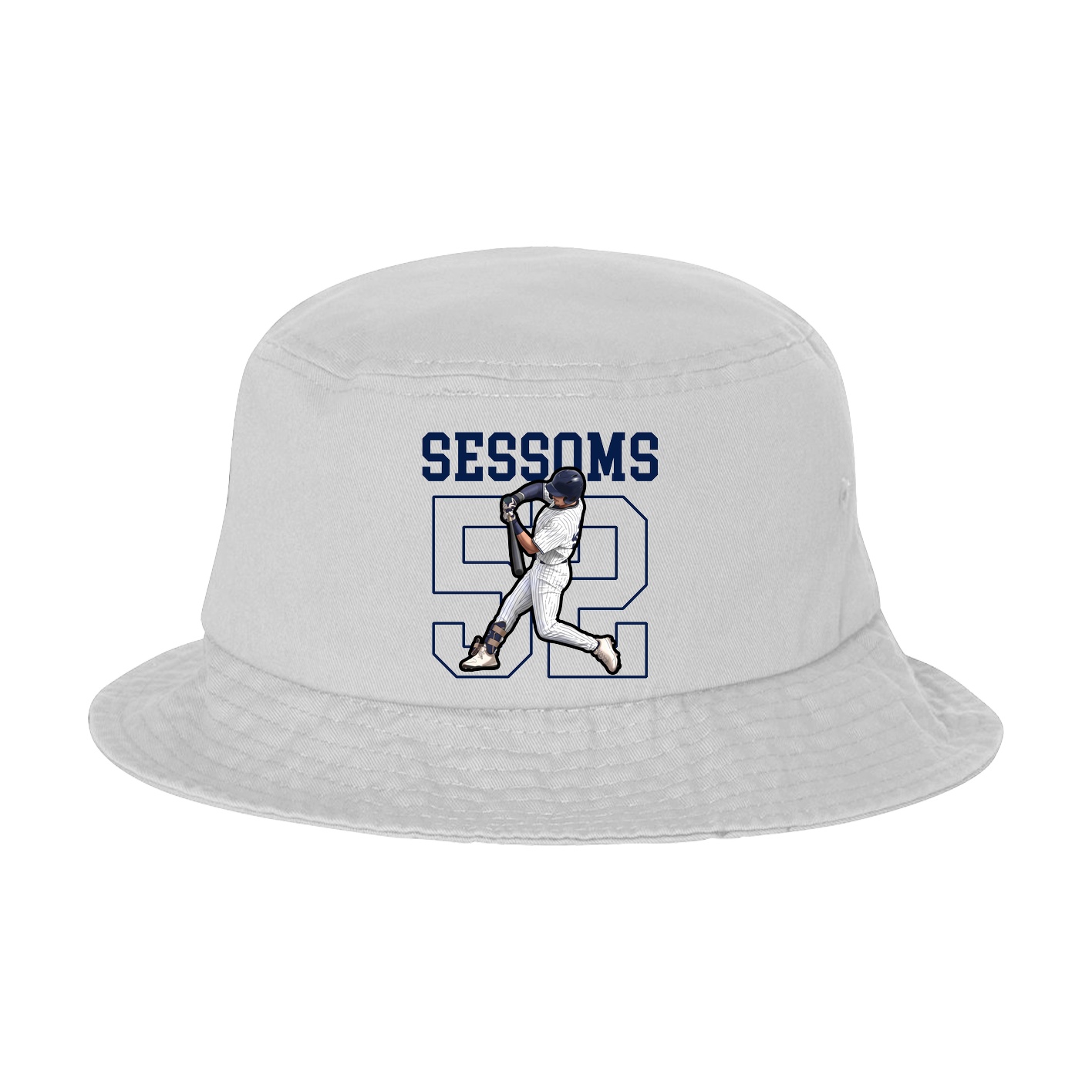 Bucket Cap — Shirsey in White