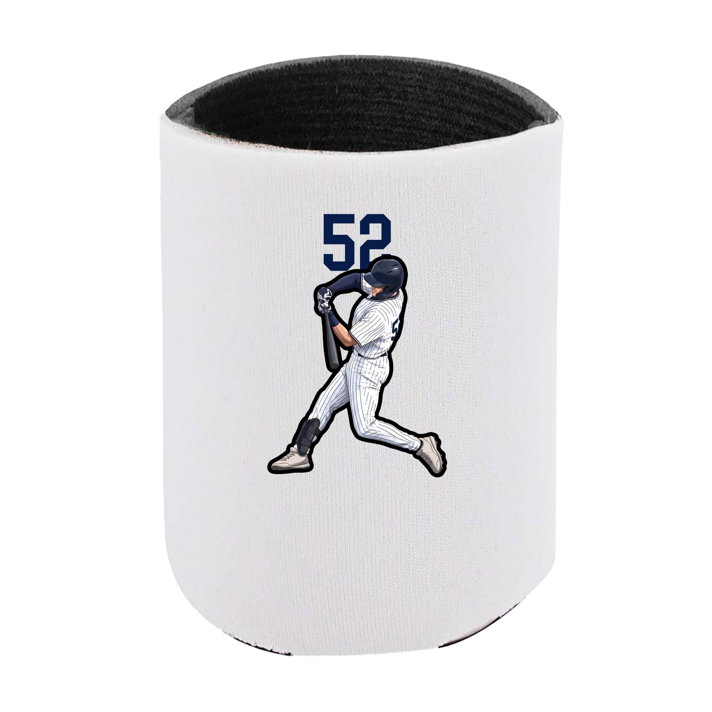Can Holder — Number Top in White