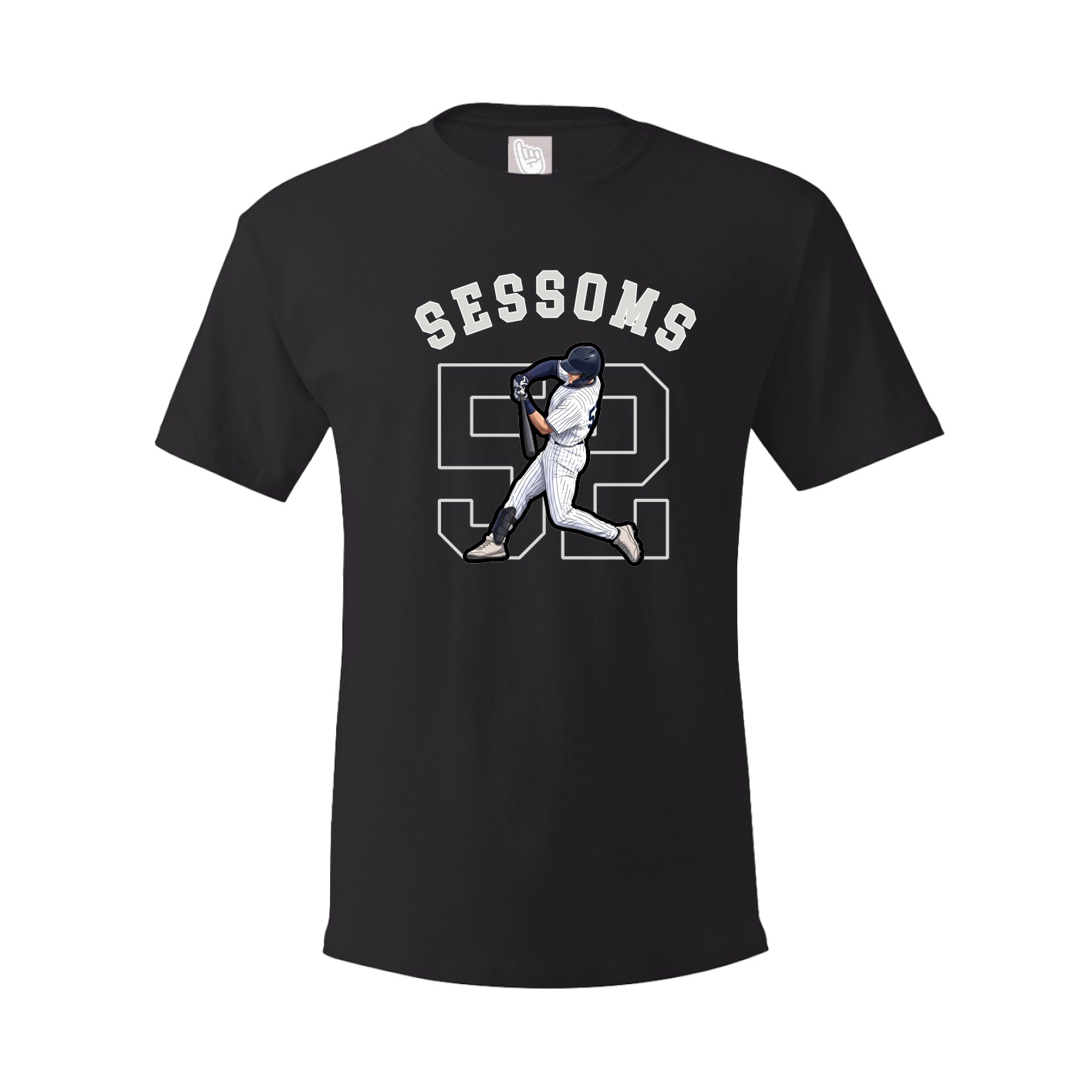 Youth Tee — Shirsey Arch in Black