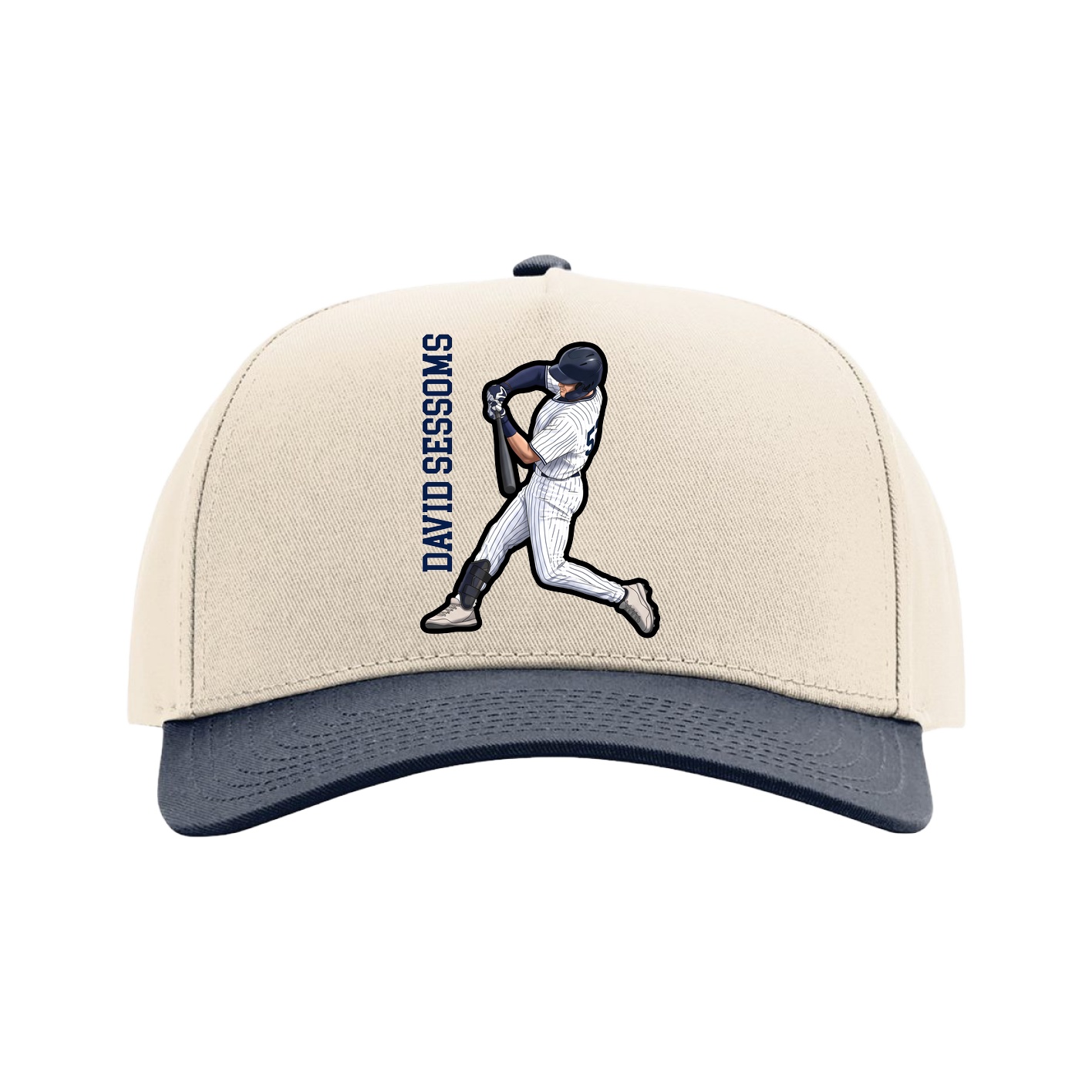 Full Fabric Five-Panel Champ Cap