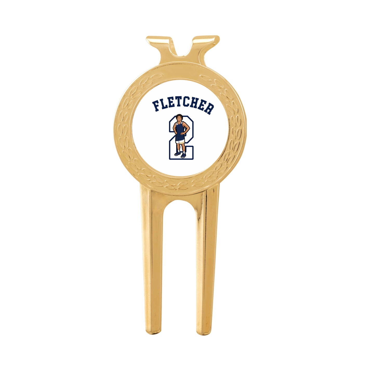 Divot Tool with Ball Marker — Shirsey Arch in Classic