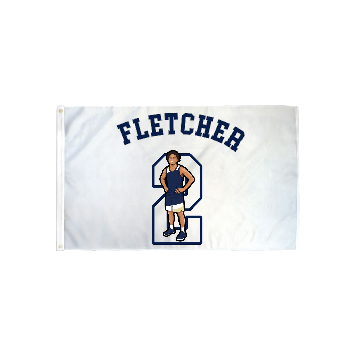 3x5 Flag — Shirsey Arch in Classic