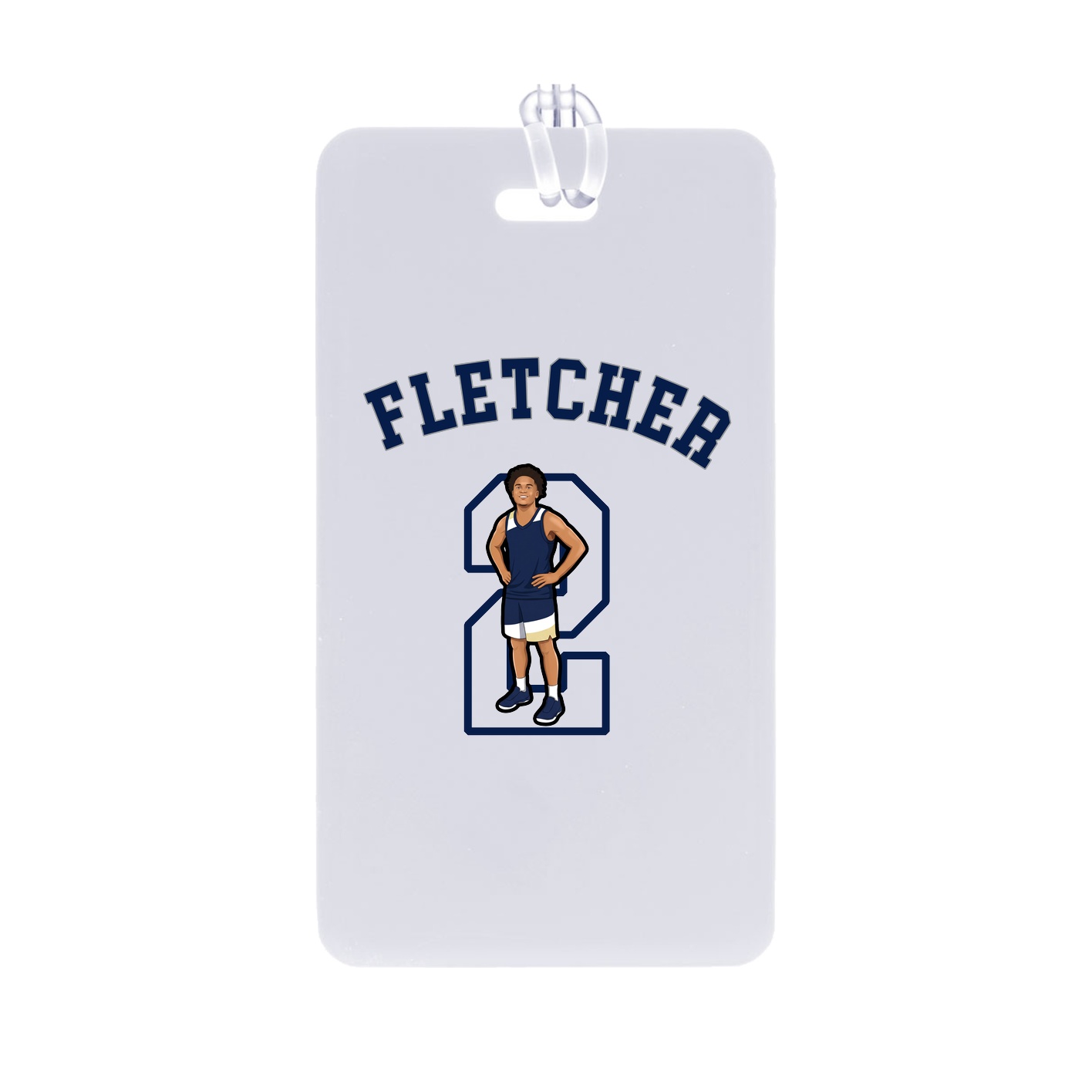 Bag Tag — Shirsey Arch in Classic