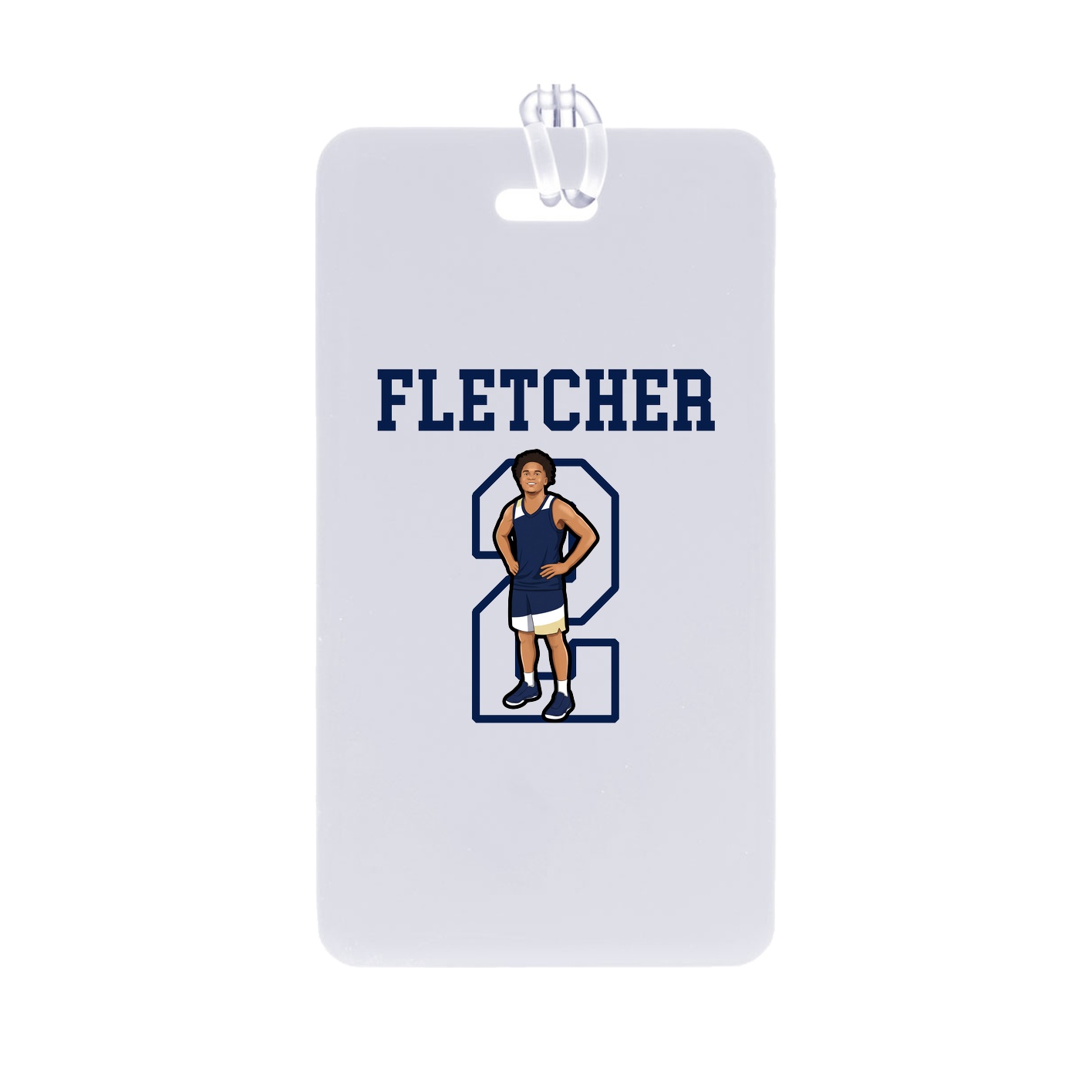 Bag Tag — Shirsey in Classic