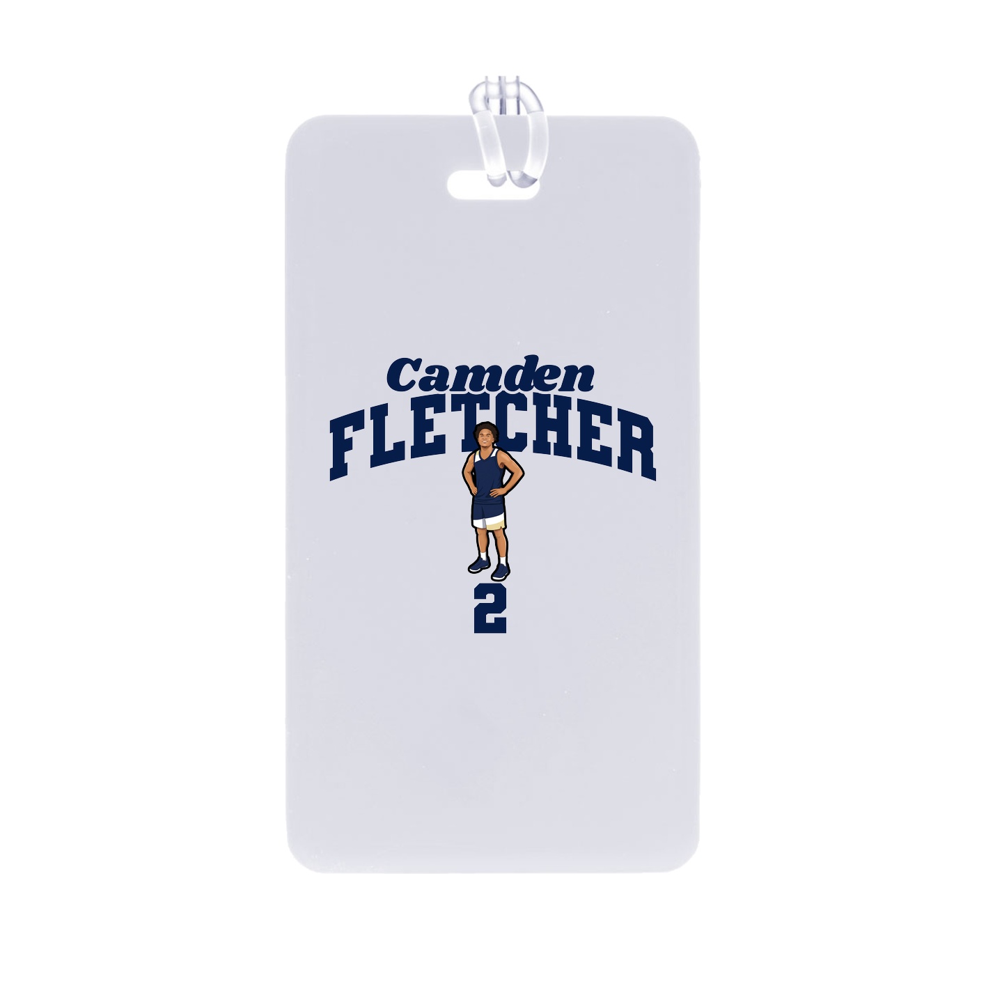 Bag Tag — Signature Arch in Classic
