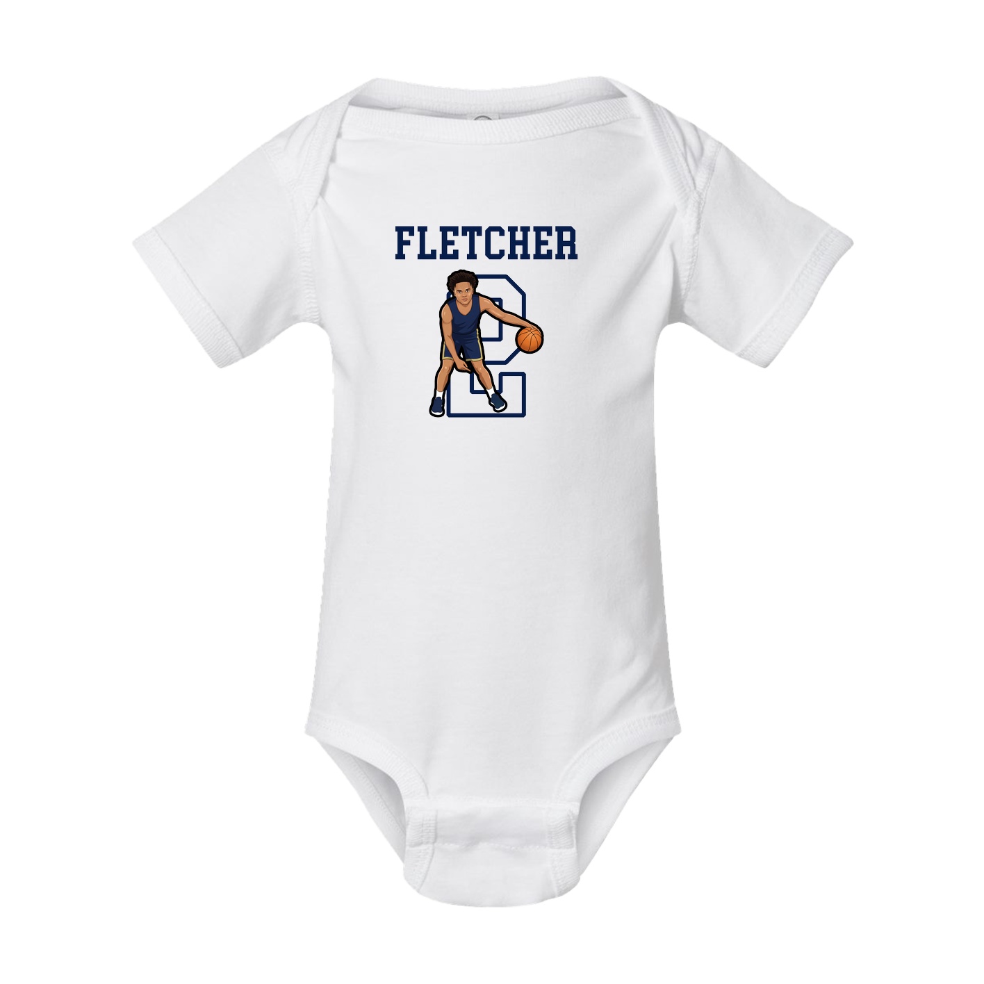 Baby Onesie — Shirsey in White