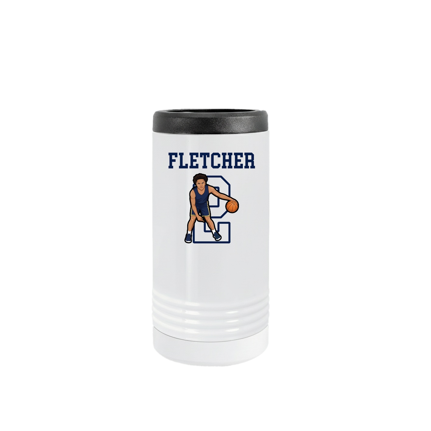 Slim Beverage Holder — Shirsey in White