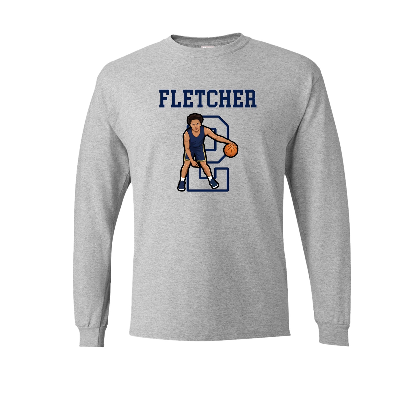 Long Sleeve Tee — Shirsey in Grey