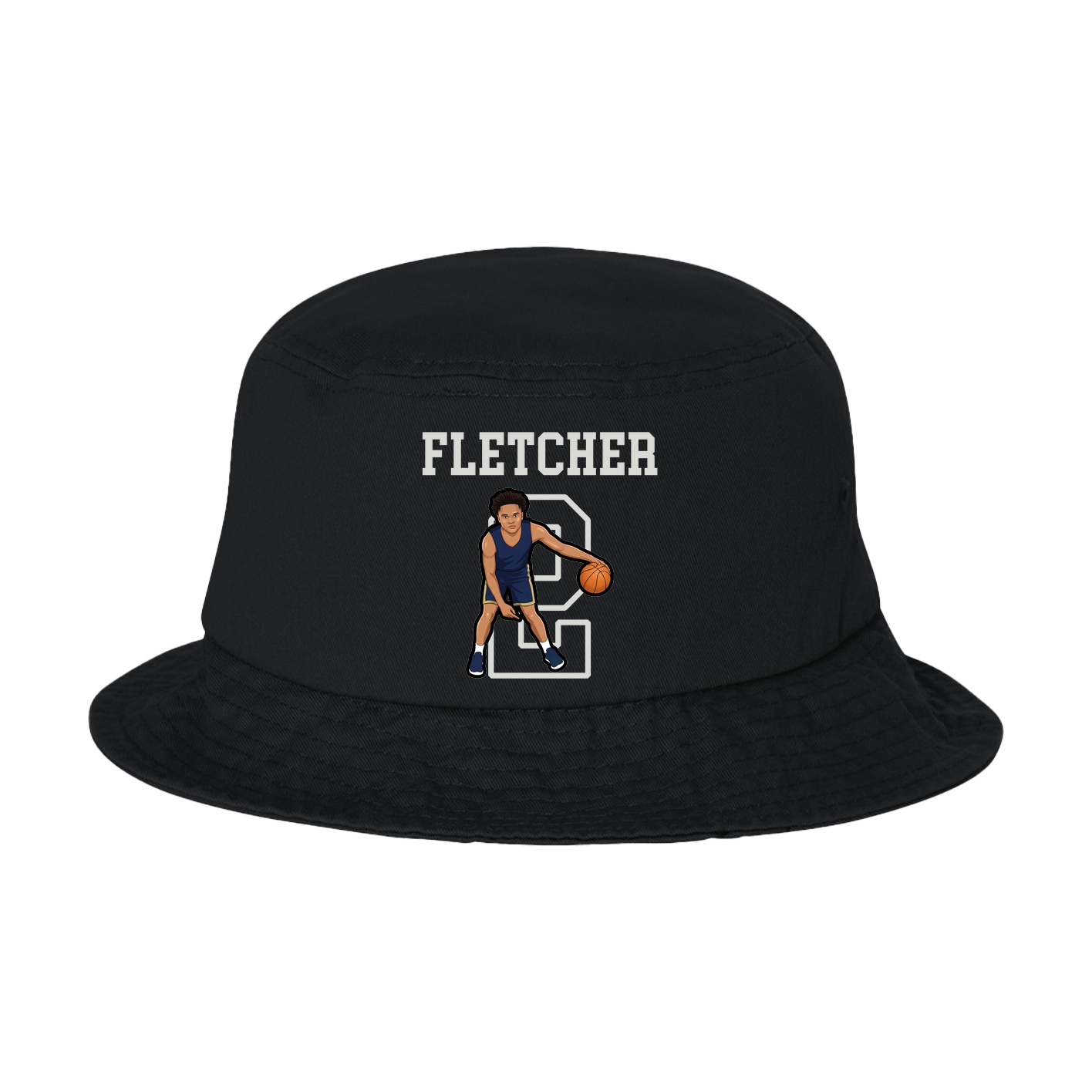 Bucket Cap — Shirsey in Black