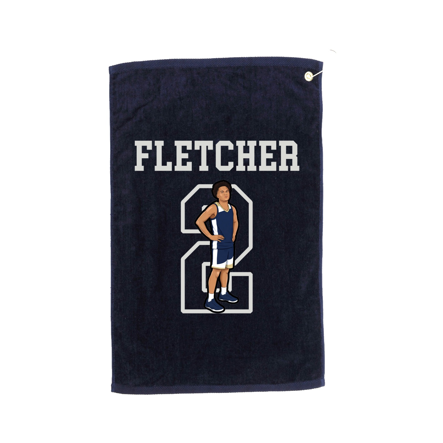 Golf Towel — Shirsey in Navy