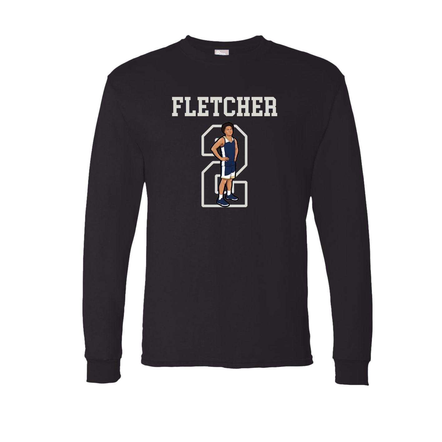 Long Sleeve Tee — Shirsey in Black