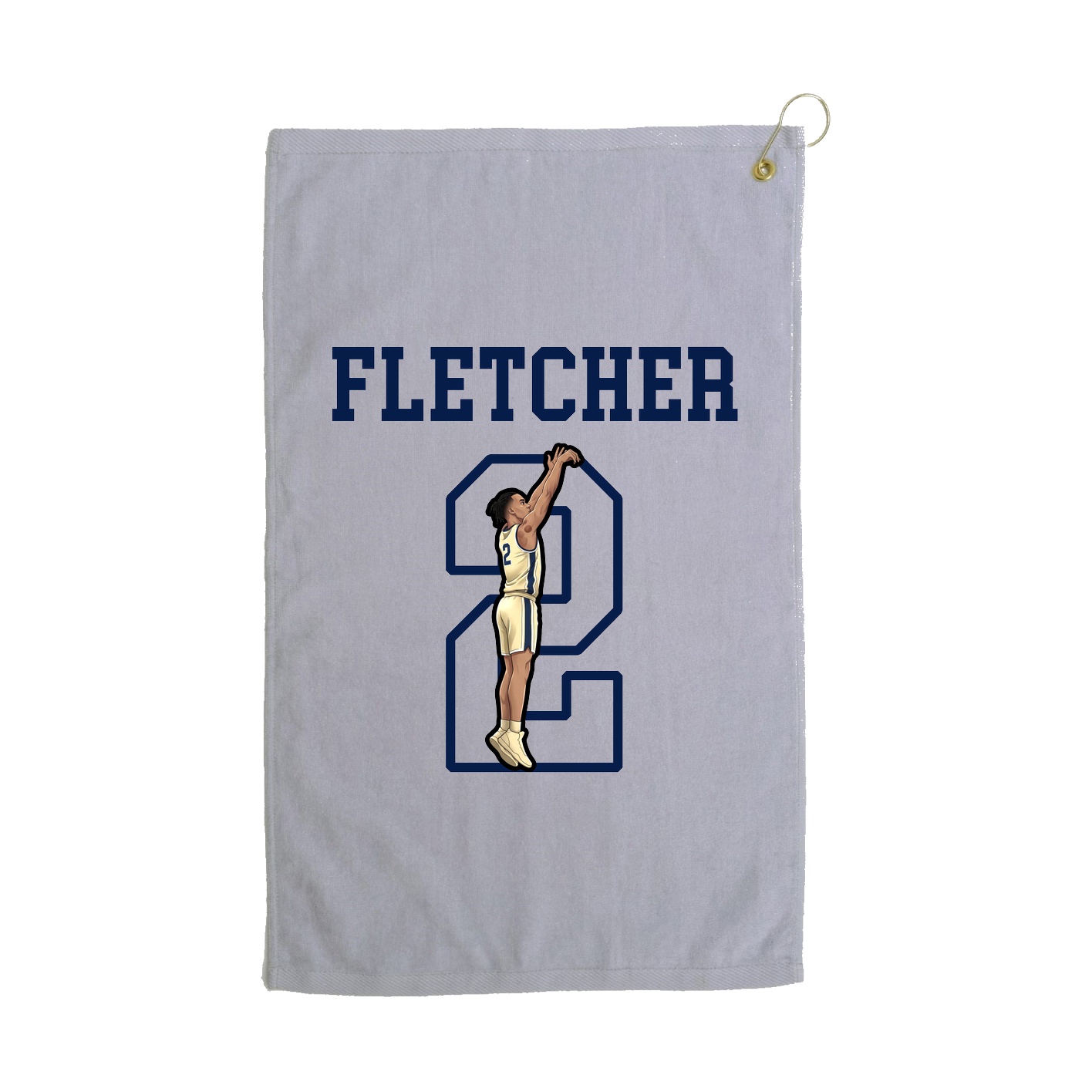 Golf Towel — Shirsey in Grey