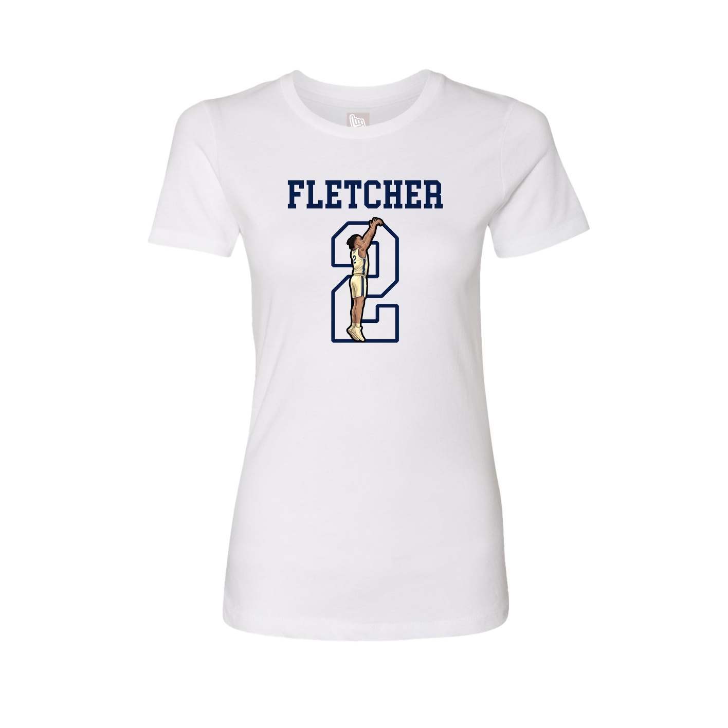Fitted Women's Tee — Shirsey in White