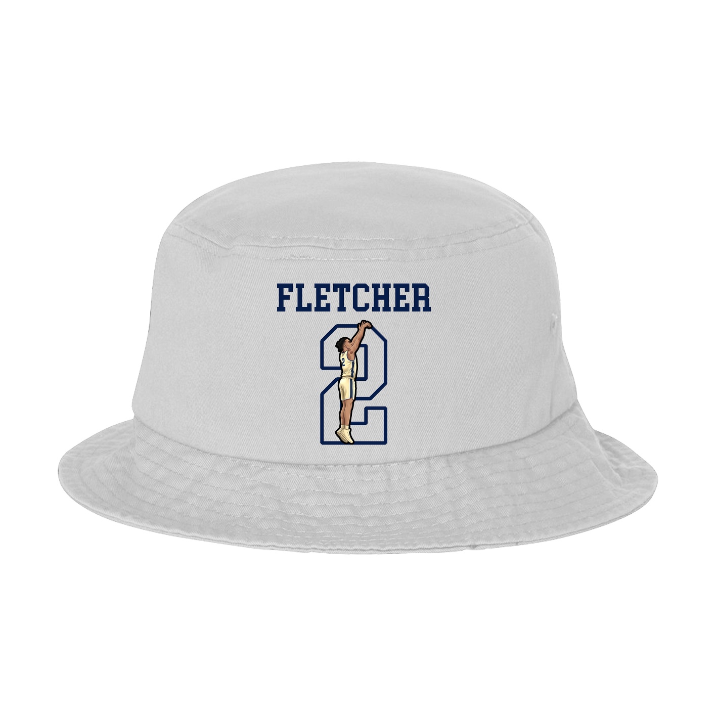 Bucket Cap — Shirsey in White