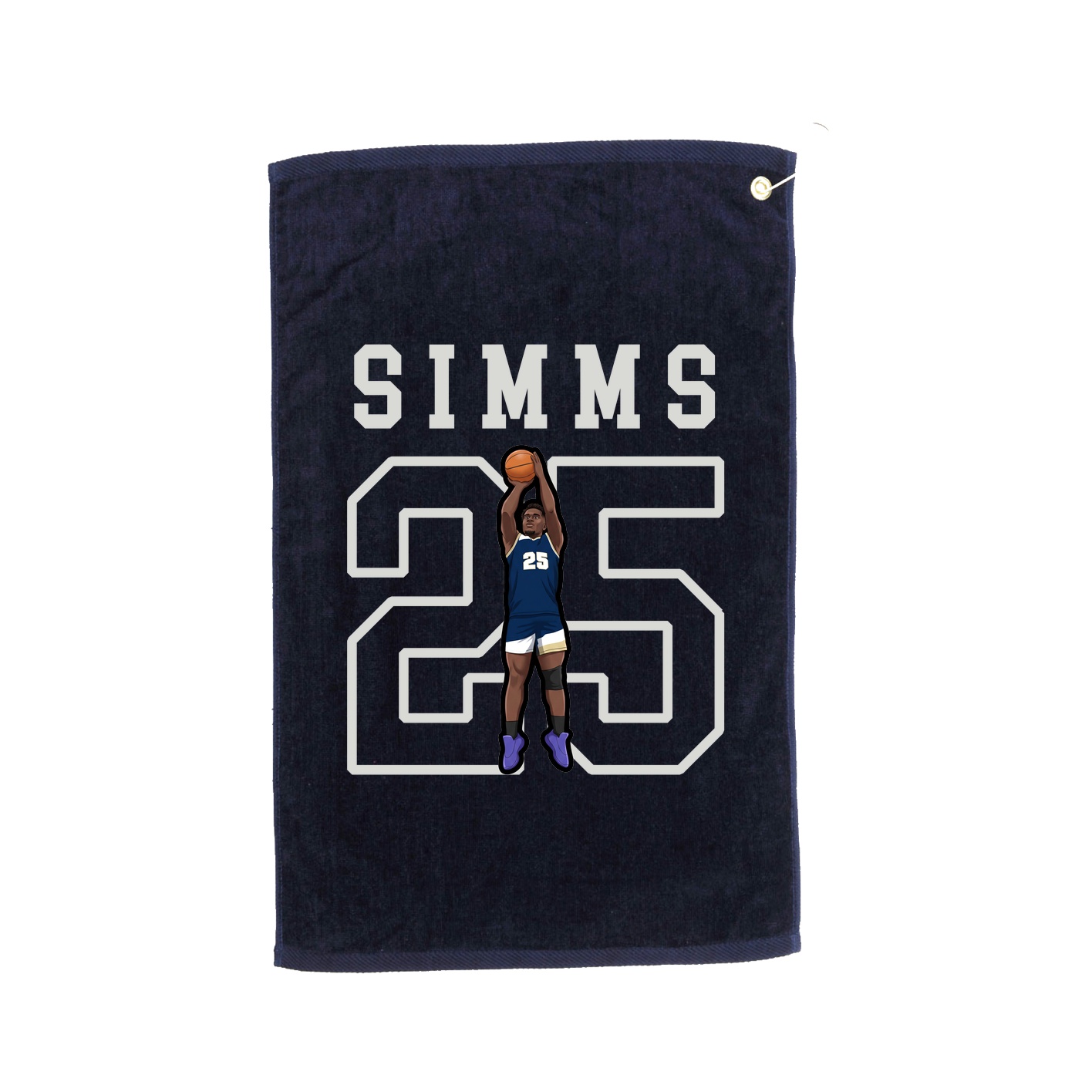 Golf Towel — Shirsey in Navy